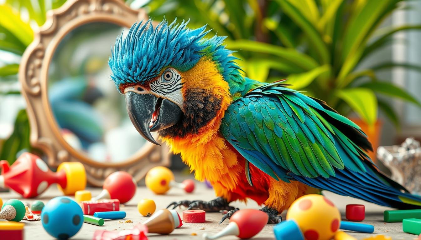 Aggression in Parrots: Triggers and Solutions