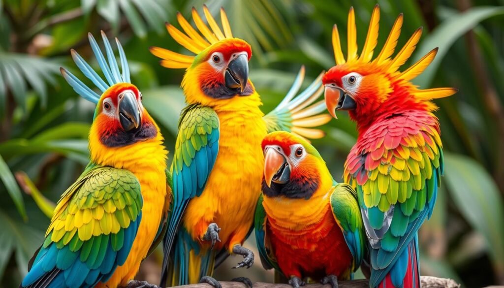 parrot behavior