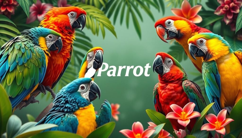 parrot behavior influences