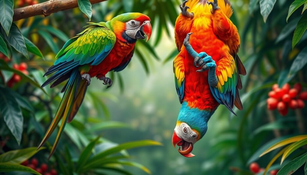 parrot bonding