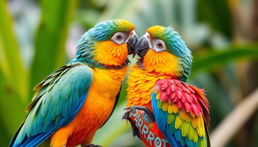 parrot bonding