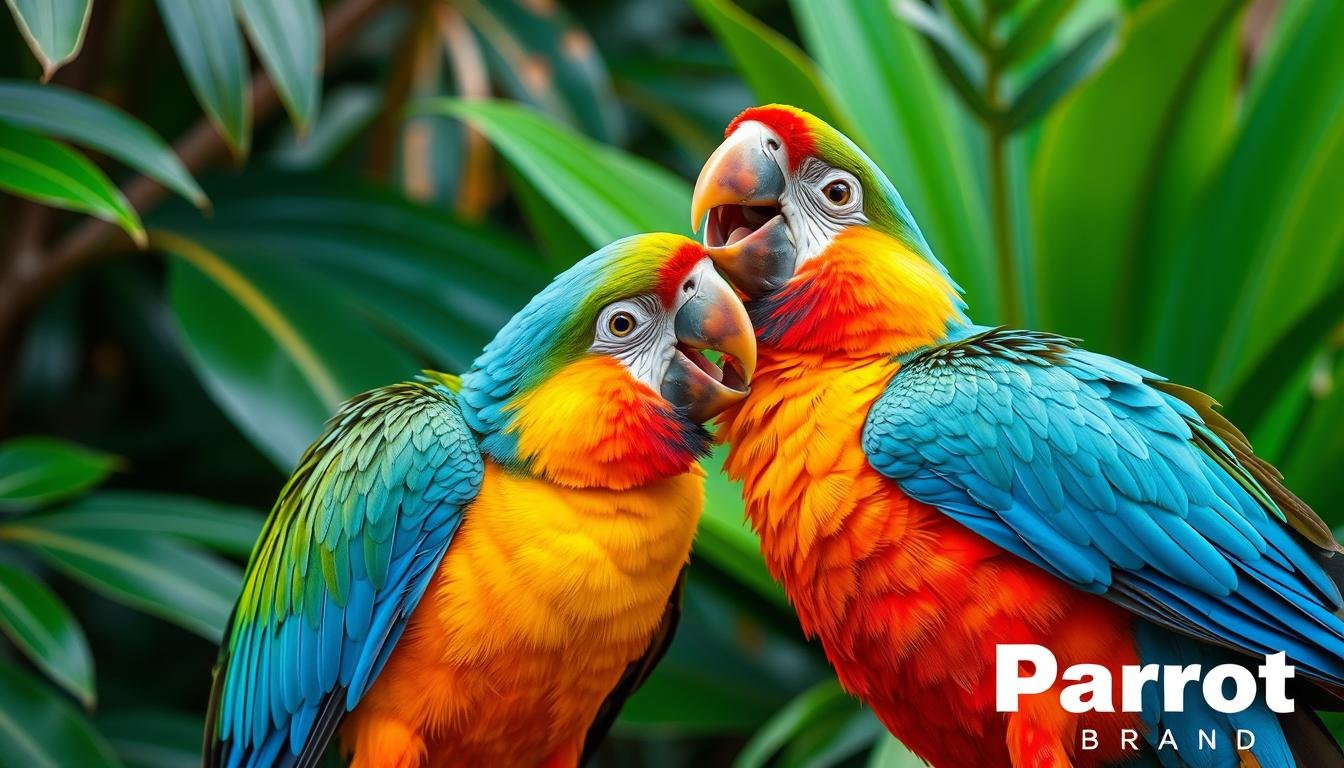 Parrot Bonding Behaviors: Are they always positive?