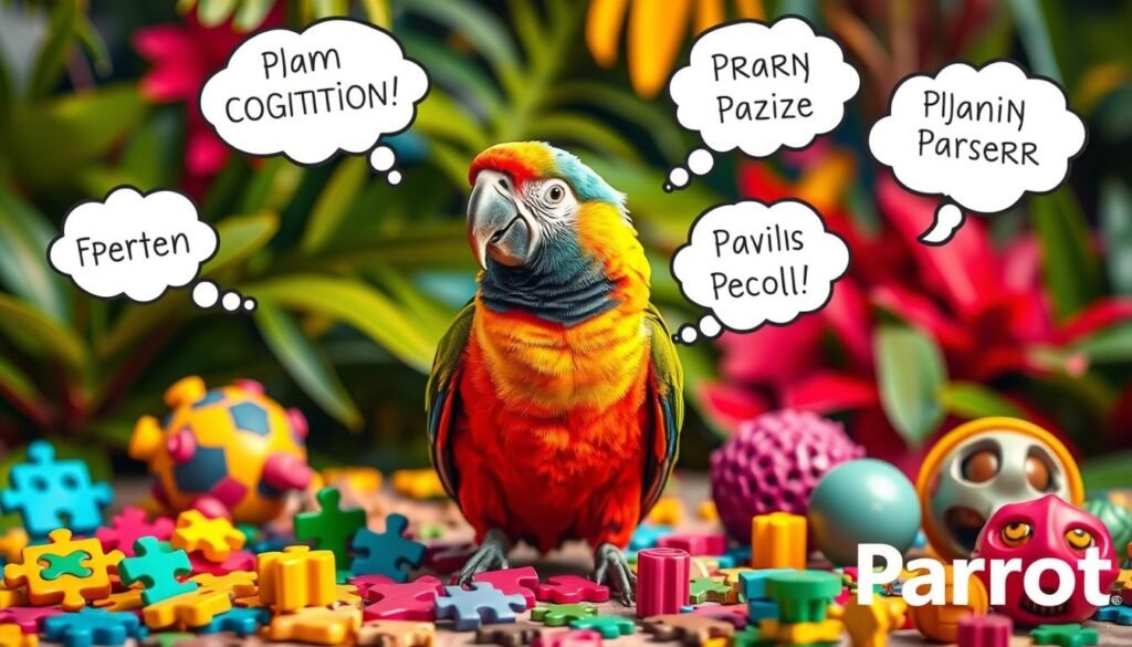 parrot cognition