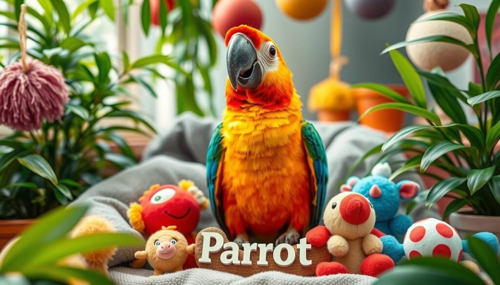 parrot comfort zone