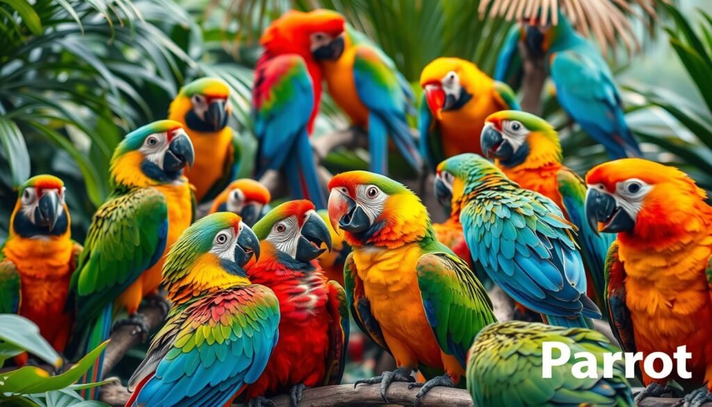 parrot communication