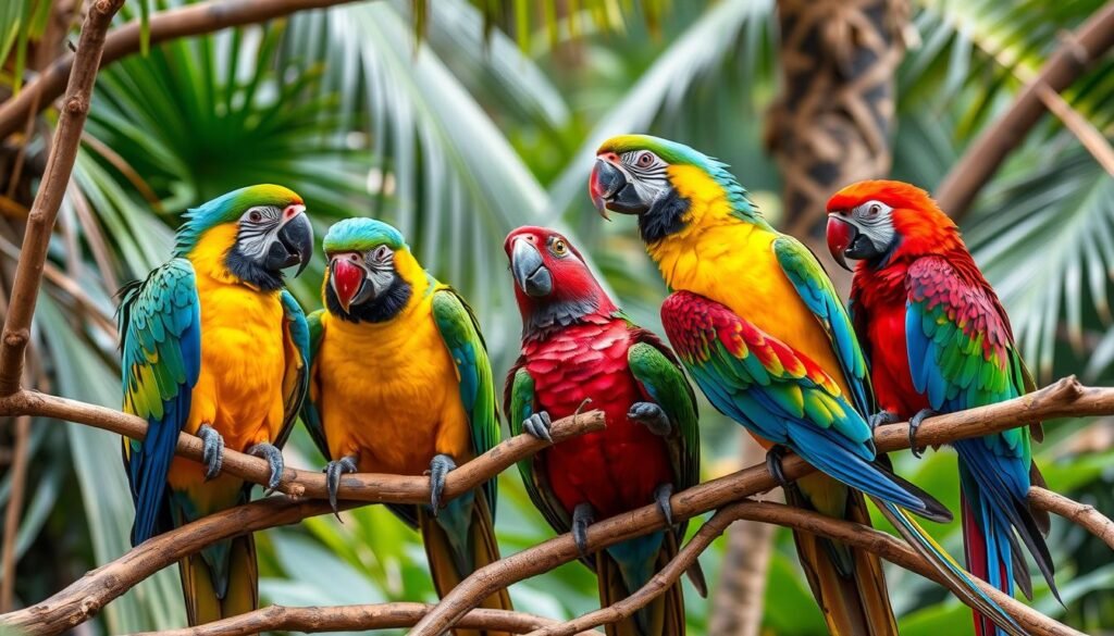 parrot communication