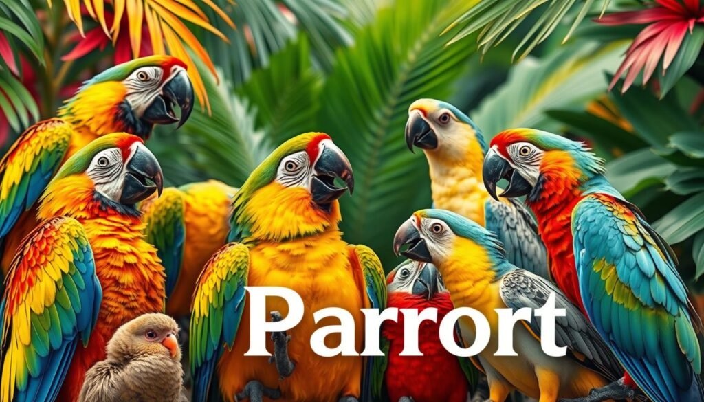 parrot communication