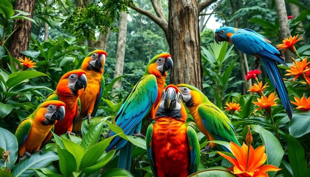 parrot conservation