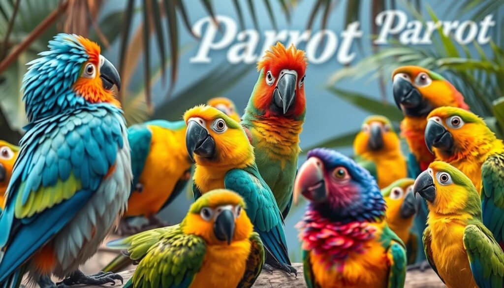 parrot cues