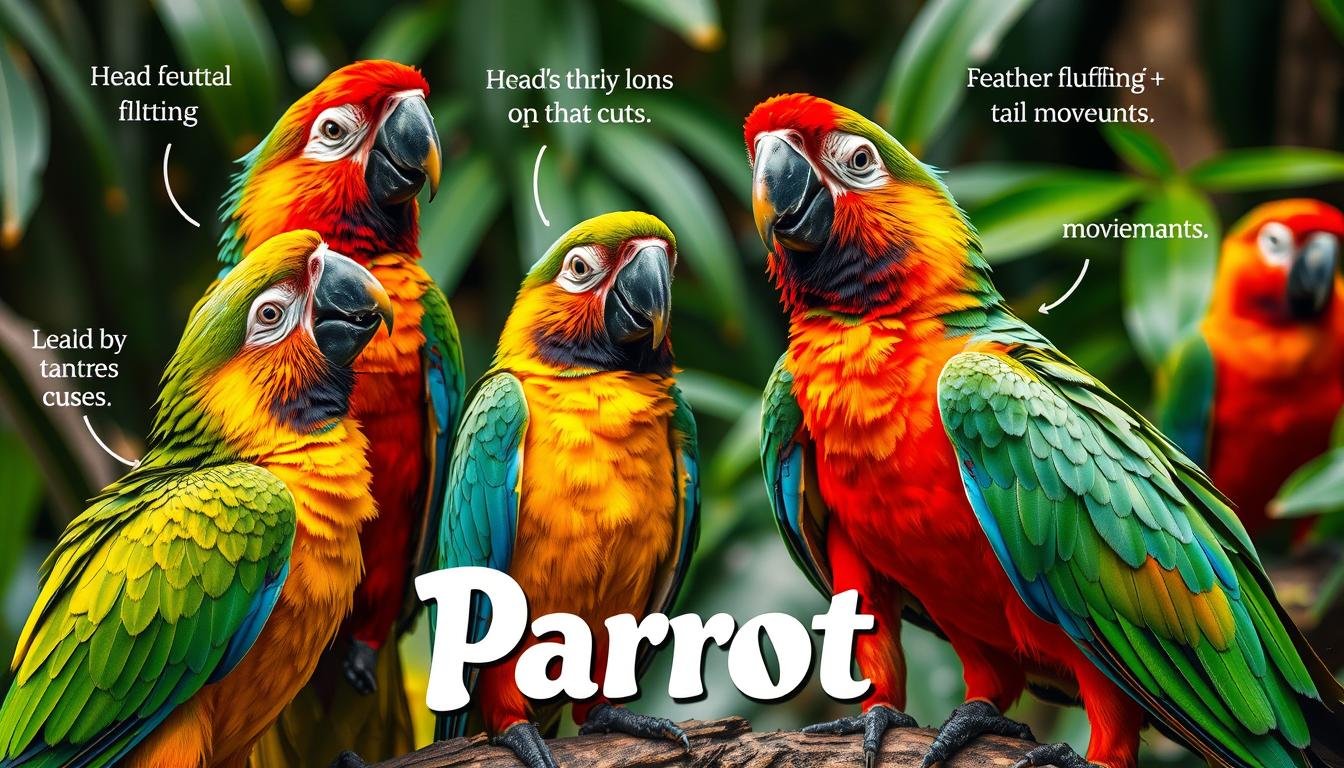 parrot cues