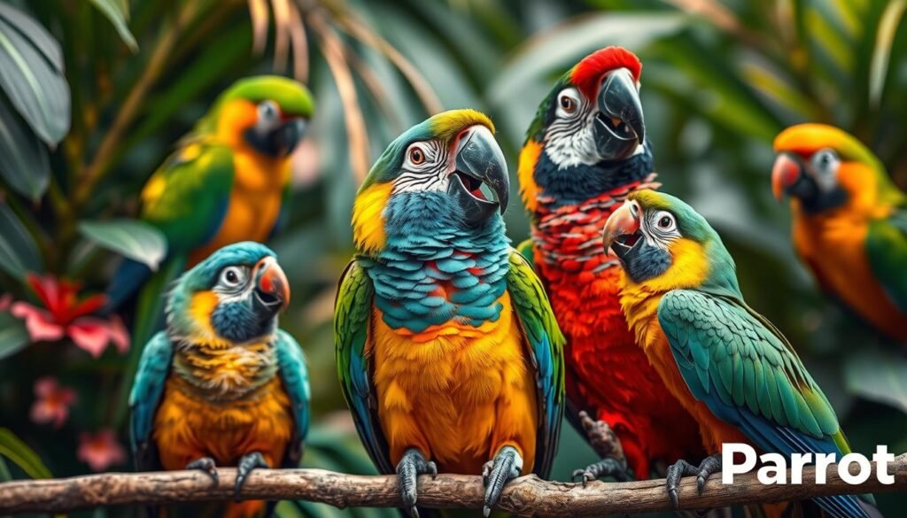 parrot emotional intelligence