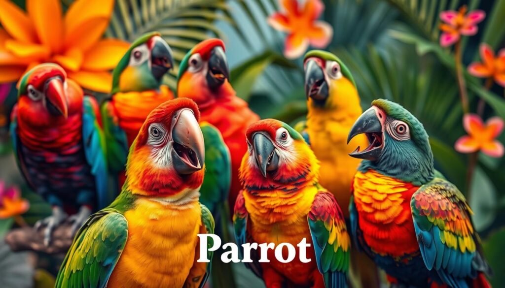 parrot emotions