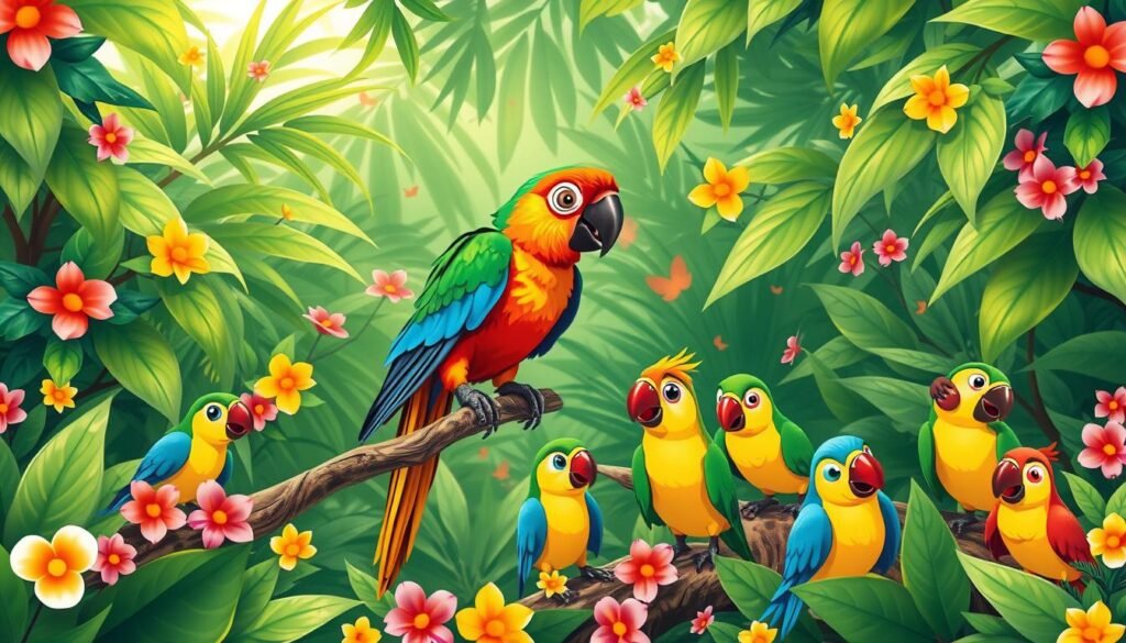 parrot environment