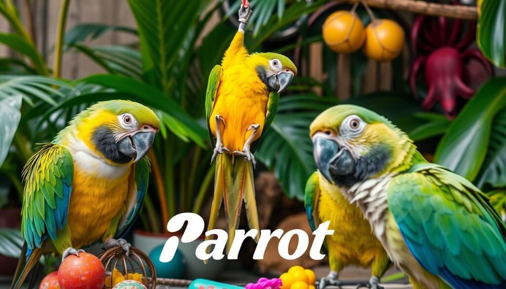 parrot habits