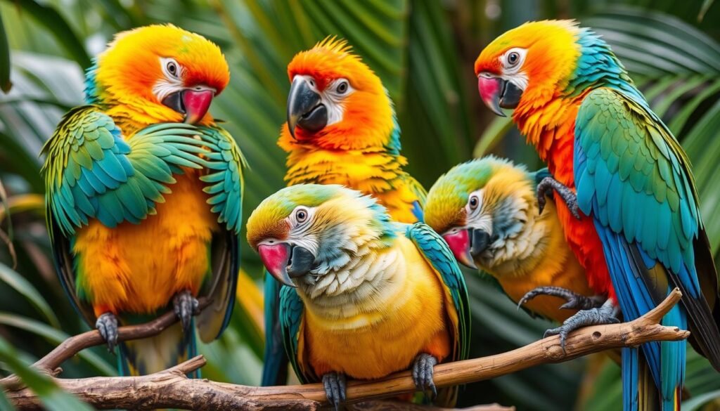 parrot health indicators