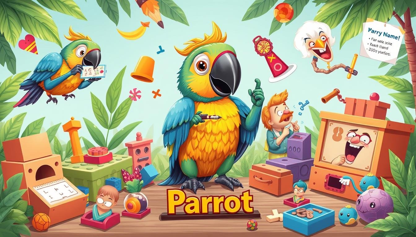 parrot intelligence