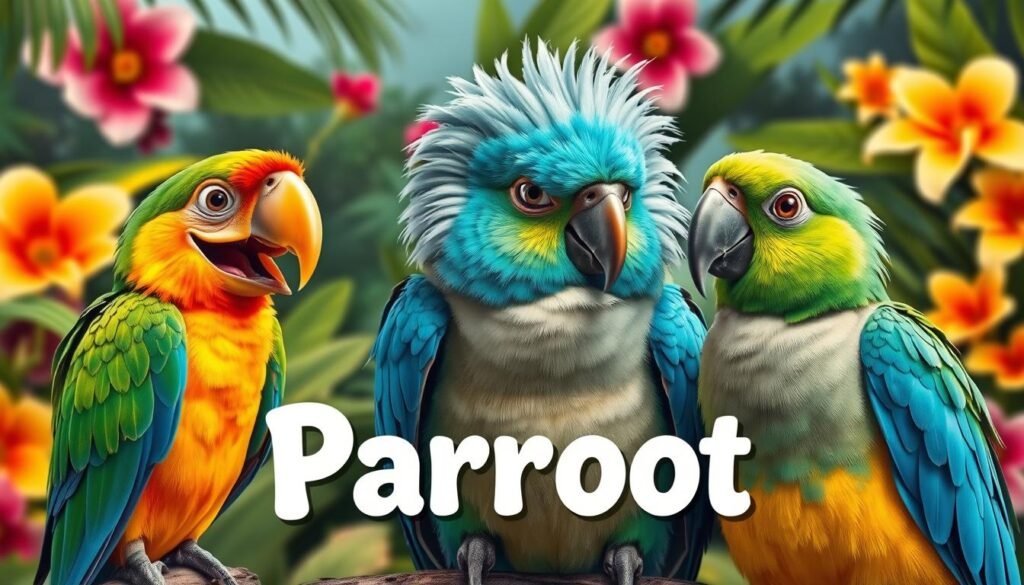 parrot mood swings