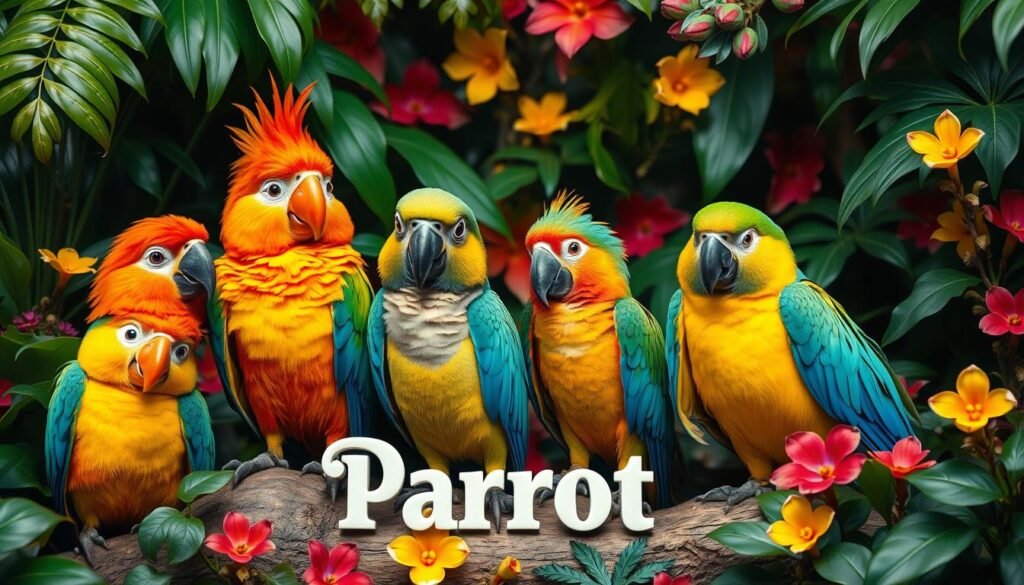 parrot mood swings