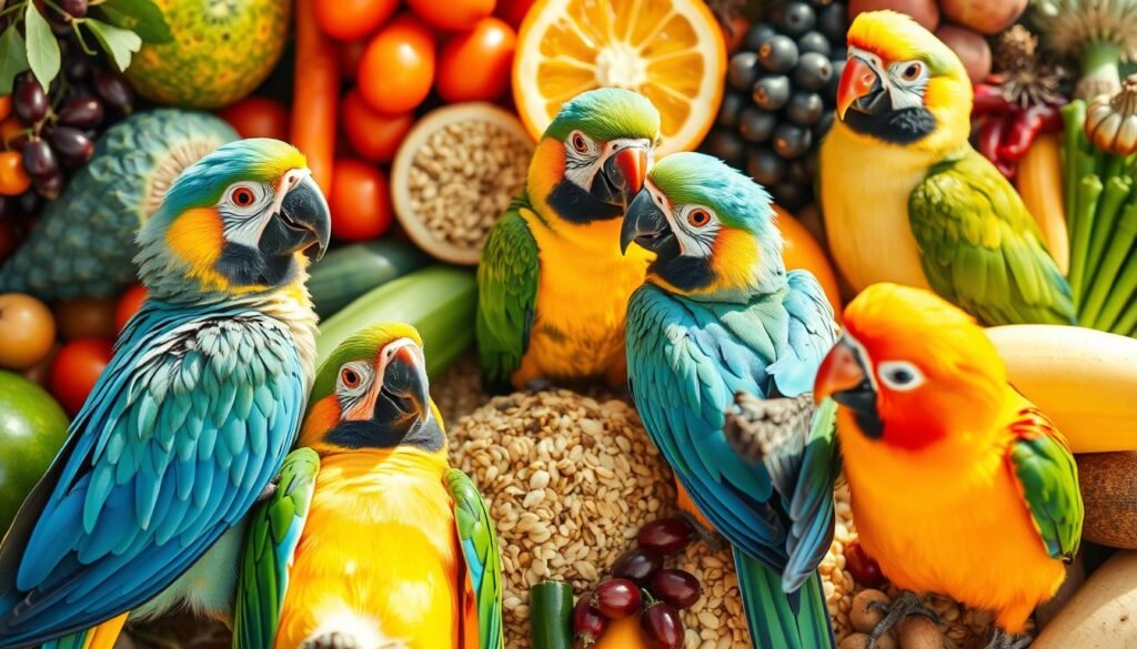 parrot nutrition