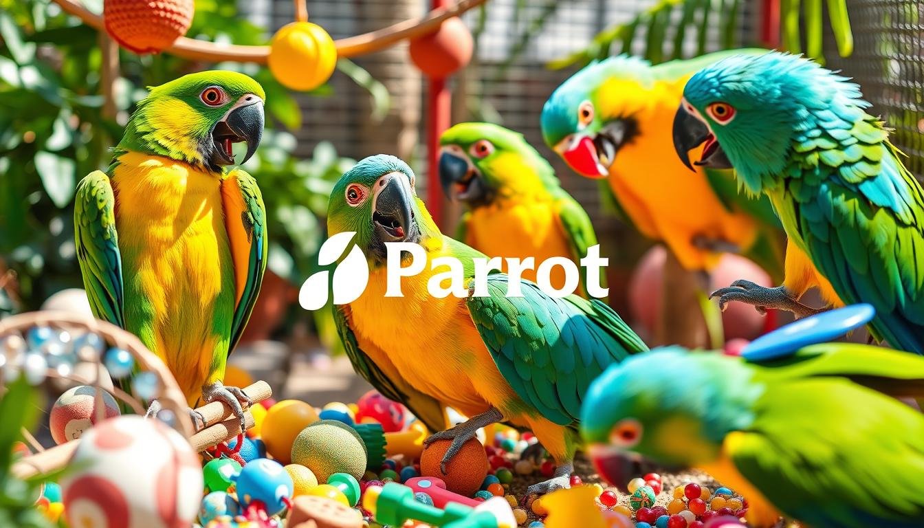 parrot play