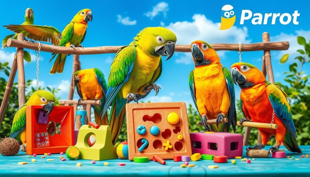 parrot play