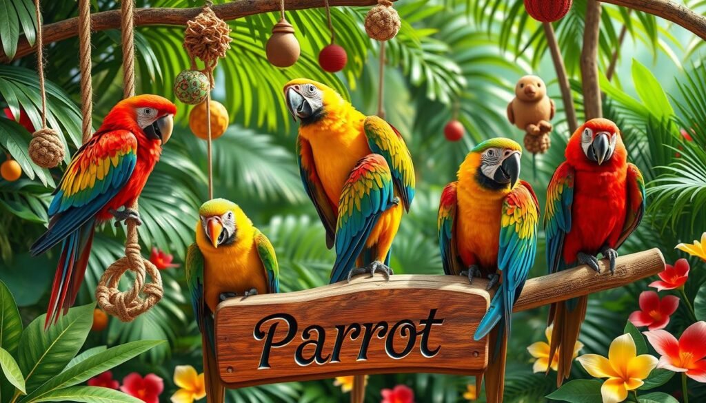 parrot play