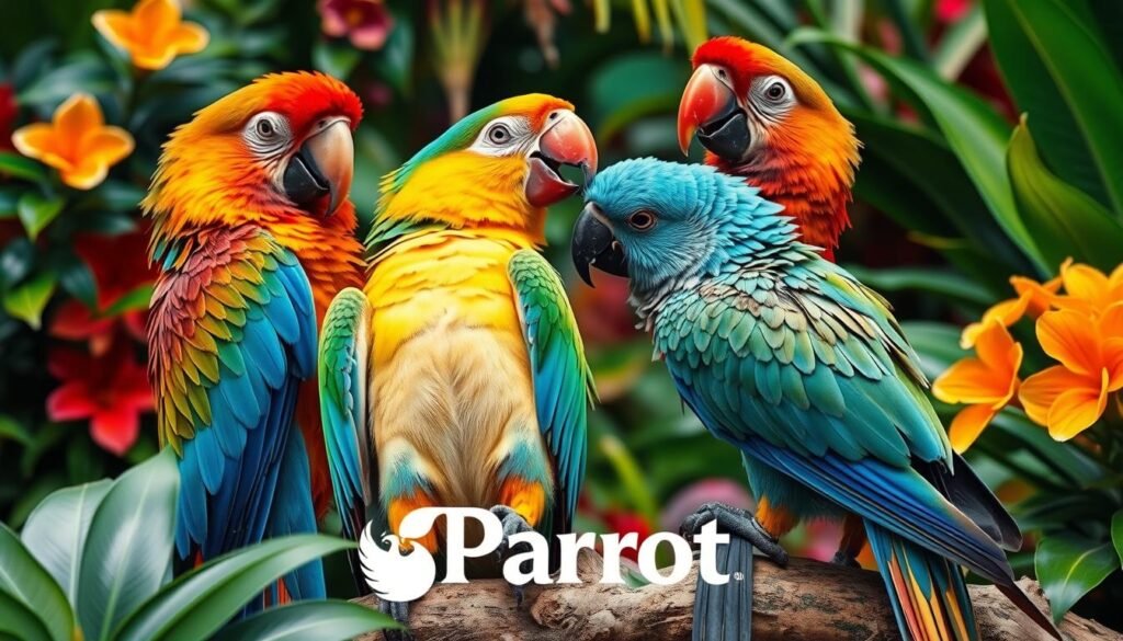 parrot socialization