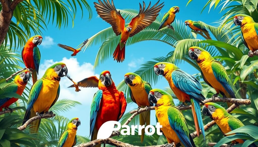 parrot socialization