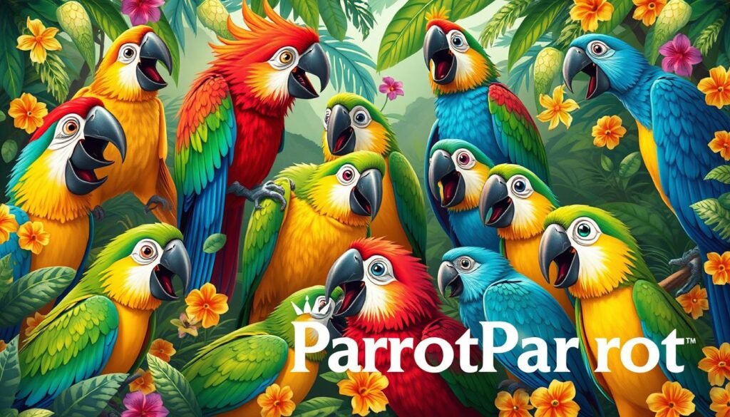 parrot sounds