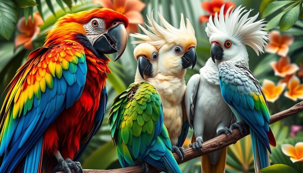 parrot species