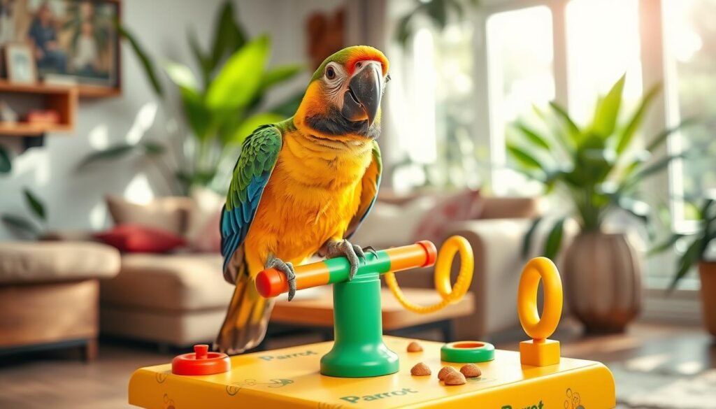 parrot training